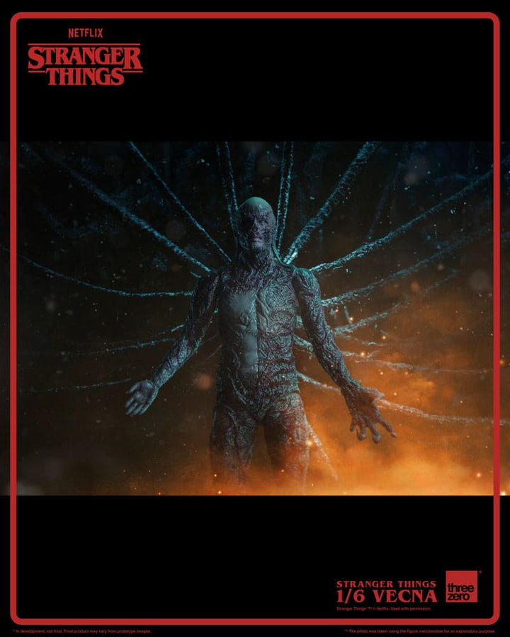 Stranger Things Vecna Action Figure 1 6 Scale 32 cm
