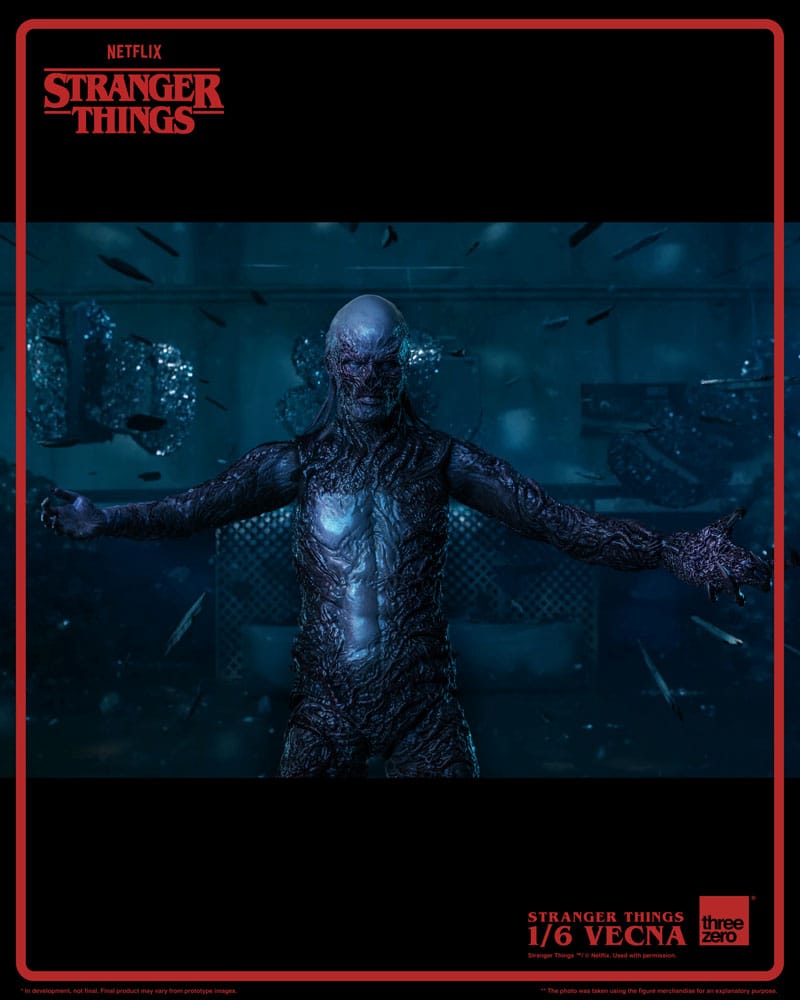 Stranger Things Vecna Action Figure 1 6 Scale 32 cm