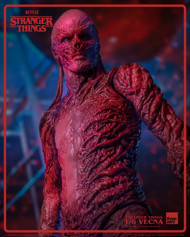 Stranger Things Vecna Action Figure 1 6 Scale 32 cm