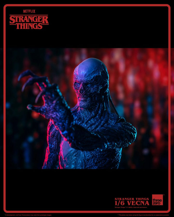 Stranger Things Vecna Action Figure 1 6 Scale 32 cm