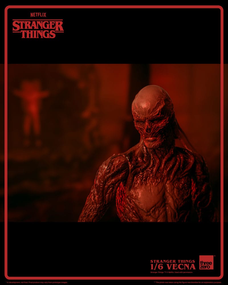Stranger Things Vecna Action Figure 1 6 Scale 32 cm