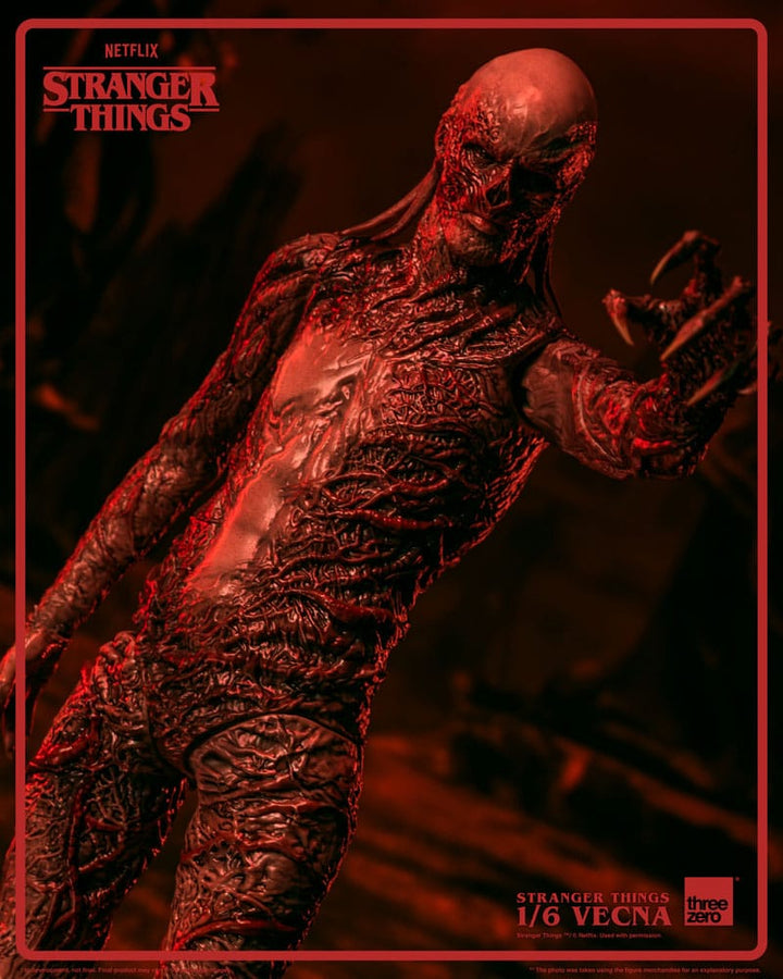 Stranger Things Vecna Action Figure 1 6 Scale 32 cm