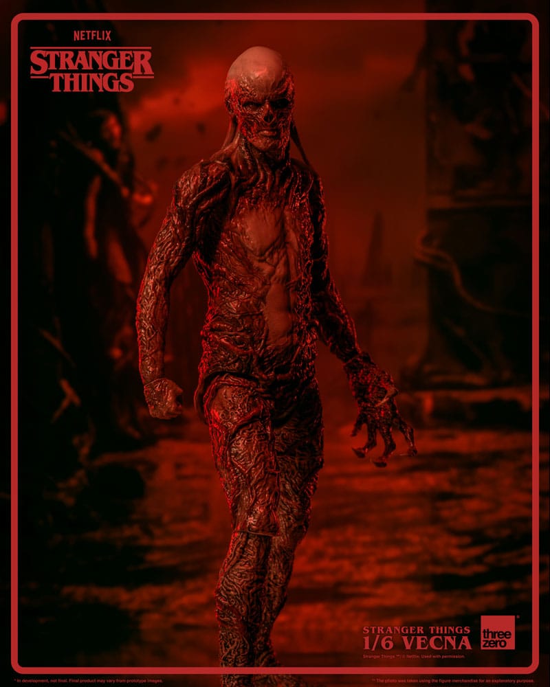 Stranger Things Vecna Action Figure 1 6 Scale 32 cm