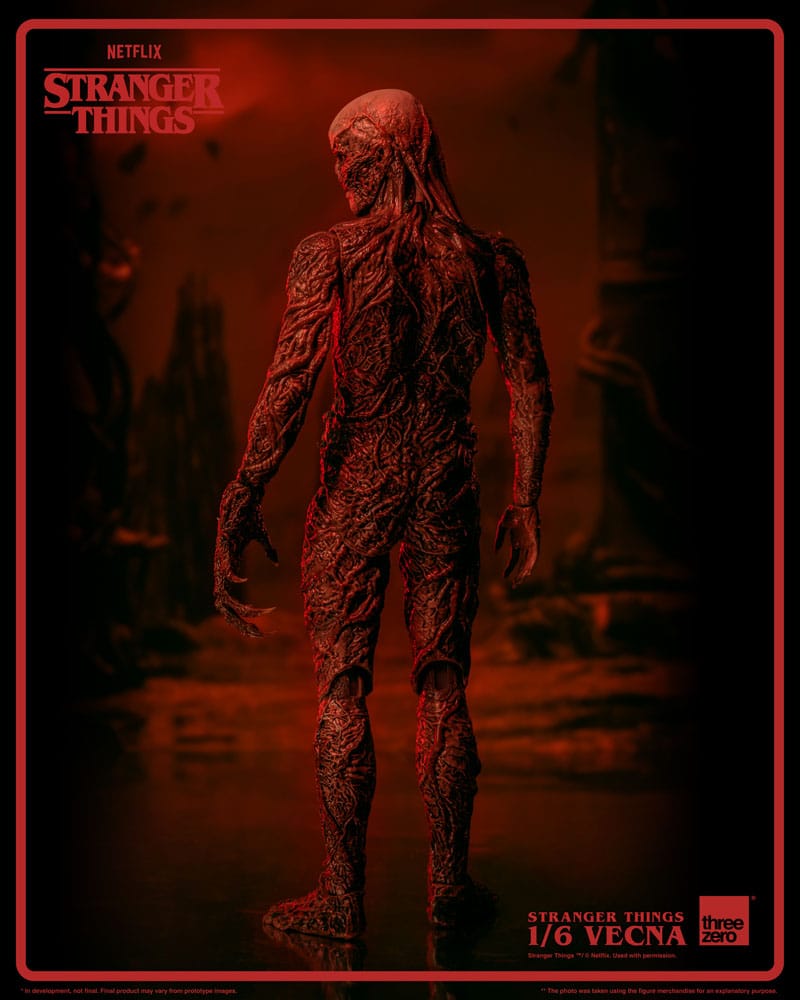 Stranger Things Vecna Action Figure 1 6 Scale 32 cm