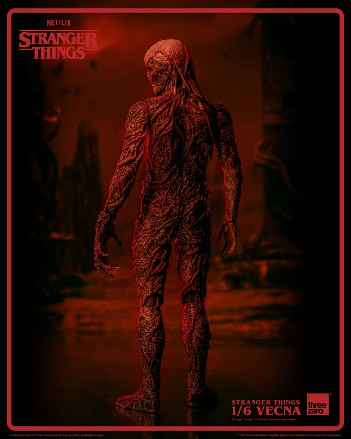 Stranger Things Vecna Action Figure 1 6 Scale 32 cm