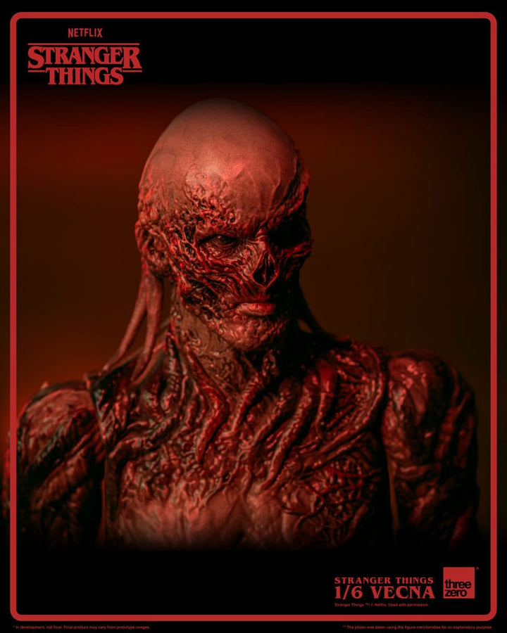 Stranger Things Vecna Action Figure 1 6 Scale 32 cm