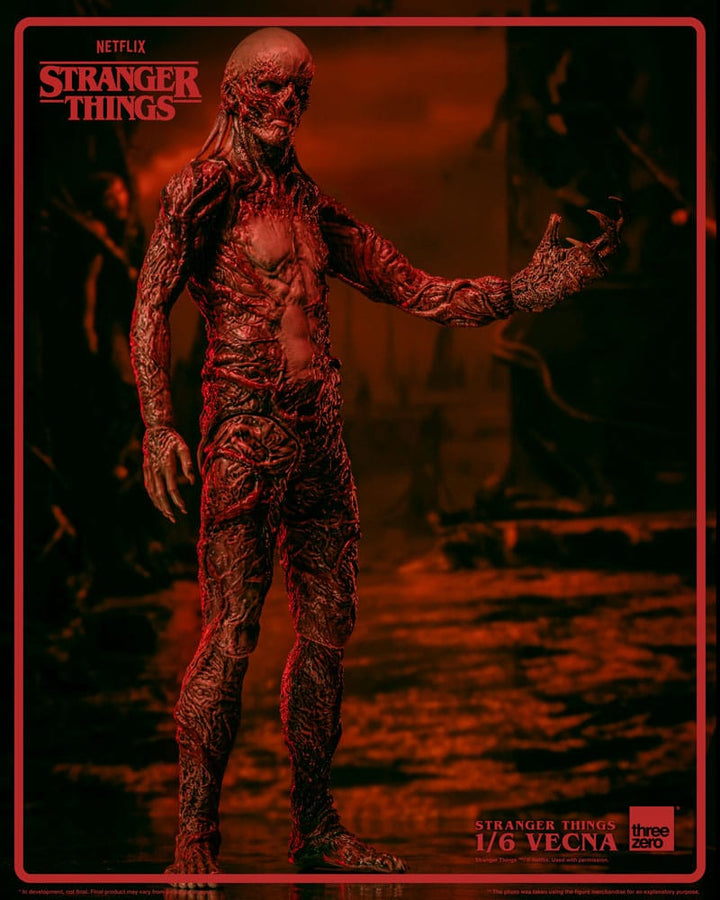 Stranger Things Vecna Action Figure 1 6 Scale 32 cm