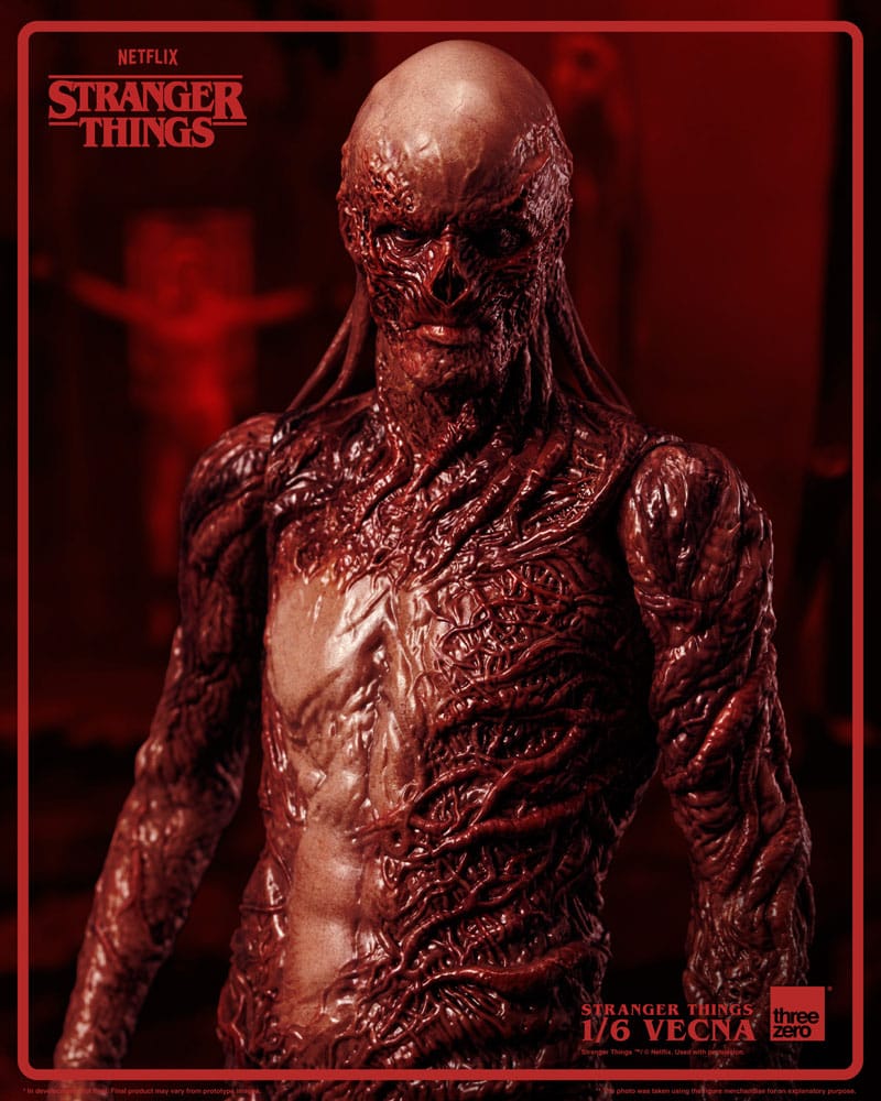 Stranger Things Vecna Action Figure 1 6 Scale 32 cm