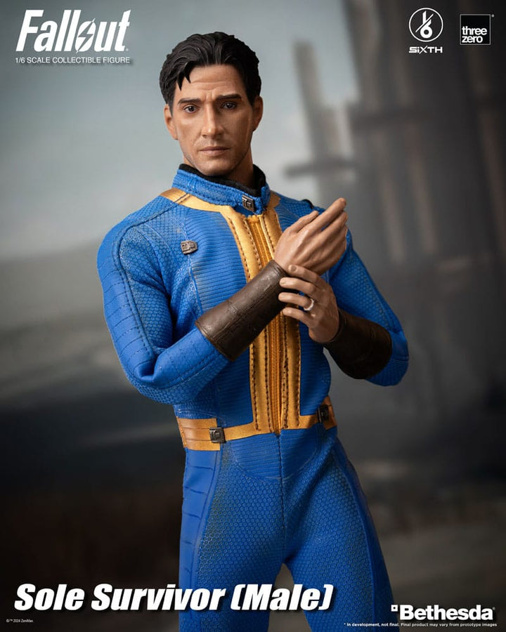 Fallout 4 Sole Survivor (Male) 1/6 Scale FigZero Figure