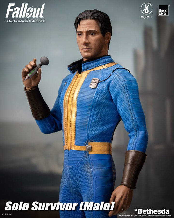 Fallout 4 Sole Survivor (Male) 1/6 Scale FigZero Figure