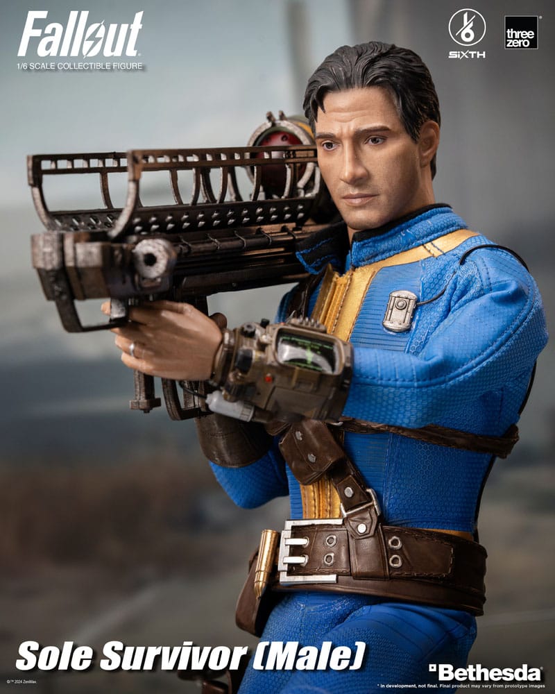 Fallout 4 Sole Survivor (Male) 1/6 Scale FigZero Figure