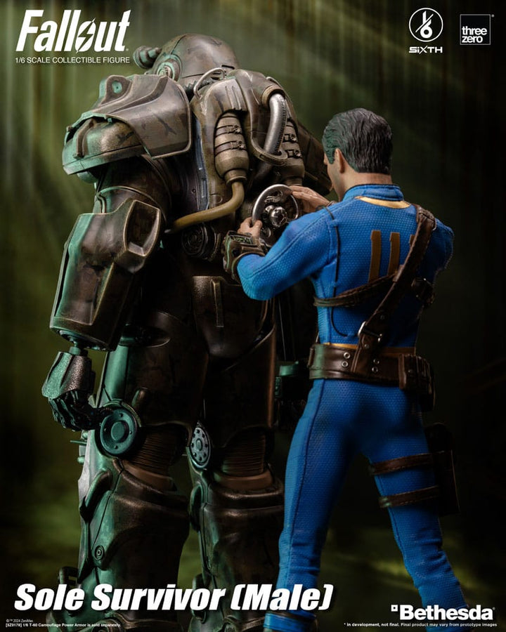 Fallout 4 Sole Survivor (Male) 1/6 Scale FigZero Figure