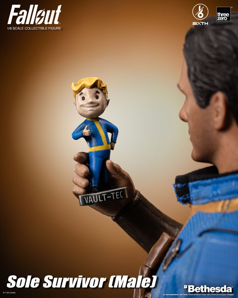 Fallout 4 Sole Survivor (Male) 1/6 Scale FigZero Figure