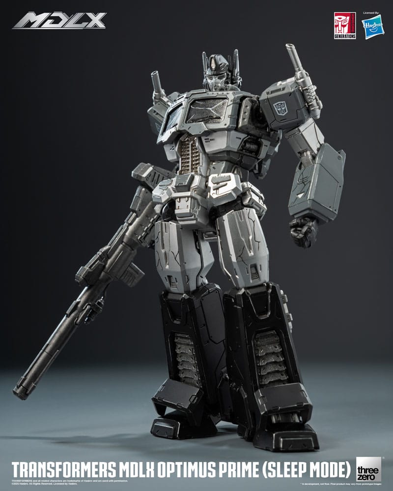 HEO Exclusive Transformers Optimus Prime Sleep Mode 7" Action Figure