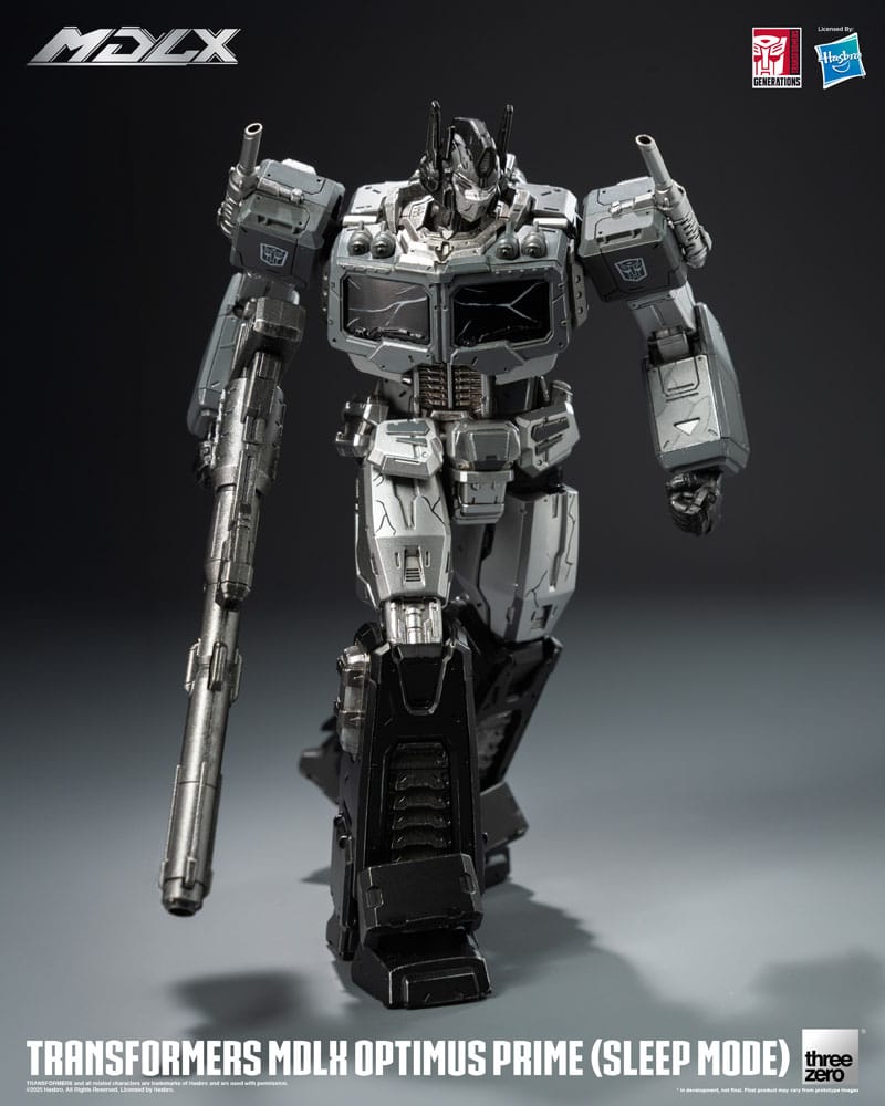 HEO Exclusive Transformers Optimus Prime Sleep Mode 7" Action Figure