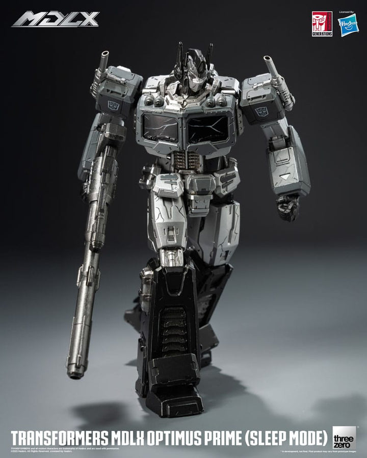HEO Exclusive Transformers Optimus Prime Sleep Mode 7" Action Figure