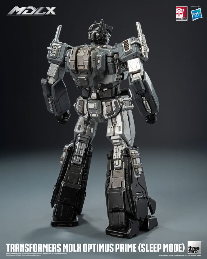 HEO Exclusive Transformers Optimus Prime Sleep Mode 7" Action Figure