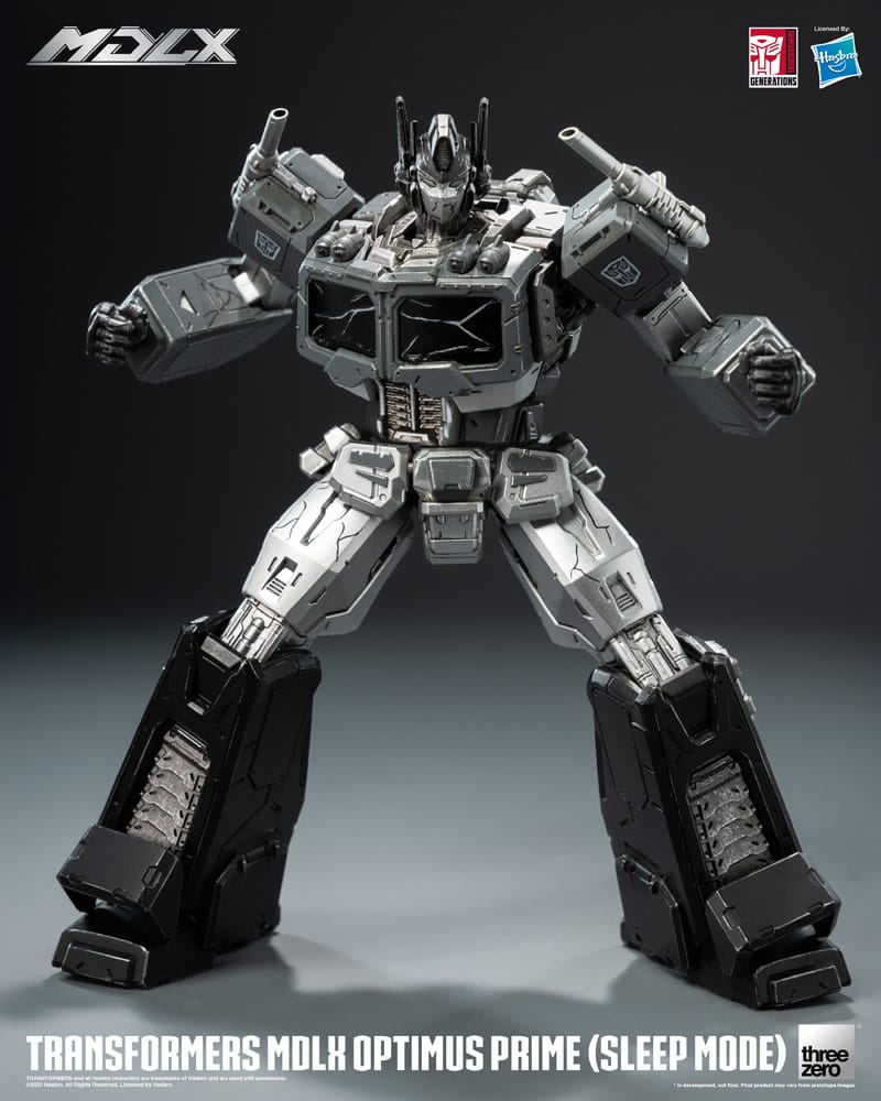 HEO Exclusive Transformers Optimus Prime Sleep Mode 7" Action Figure