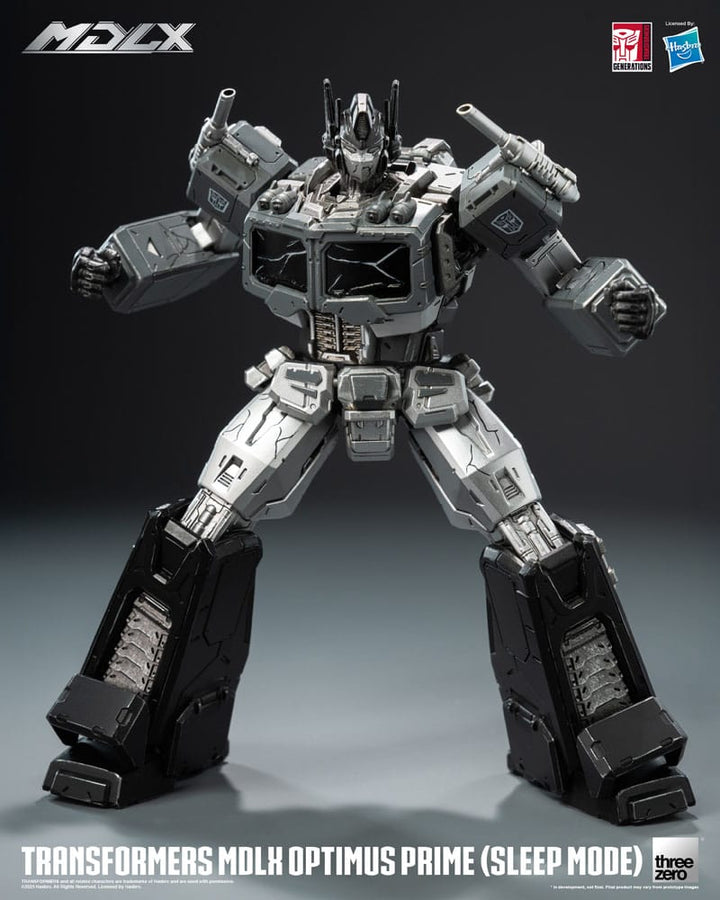 HEO Exclusive Transformers Optimus Prime Sleep Mode 7" Action Figure