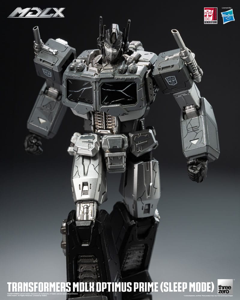 HEO Exclusive Transformers Optimus Prime Sleep Mode 7" Action Figure
