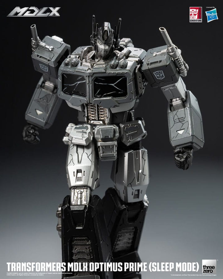 HEO Exclusive Transformers Optimus Prime Sleep Mode 7" Action Figure