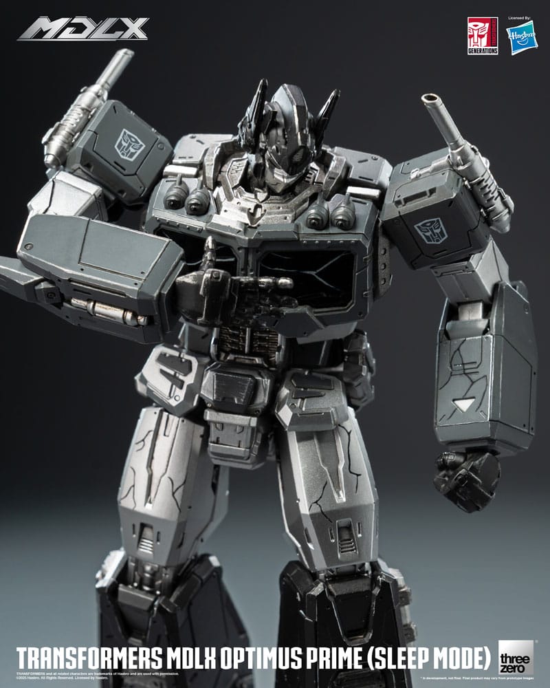 HEO Exclusive Transformers Optimus Prime Sleep Mode 7" Action Figure