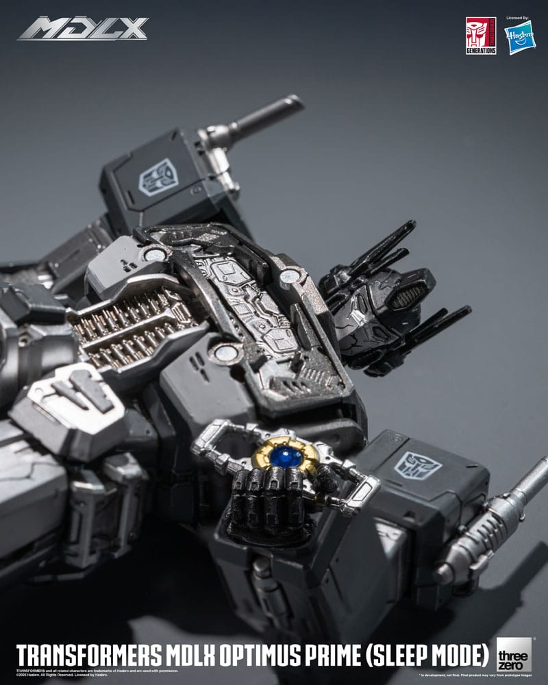 HEO Exclusive Transformers Optimus Prime Sleep Mode 7" Action Figure