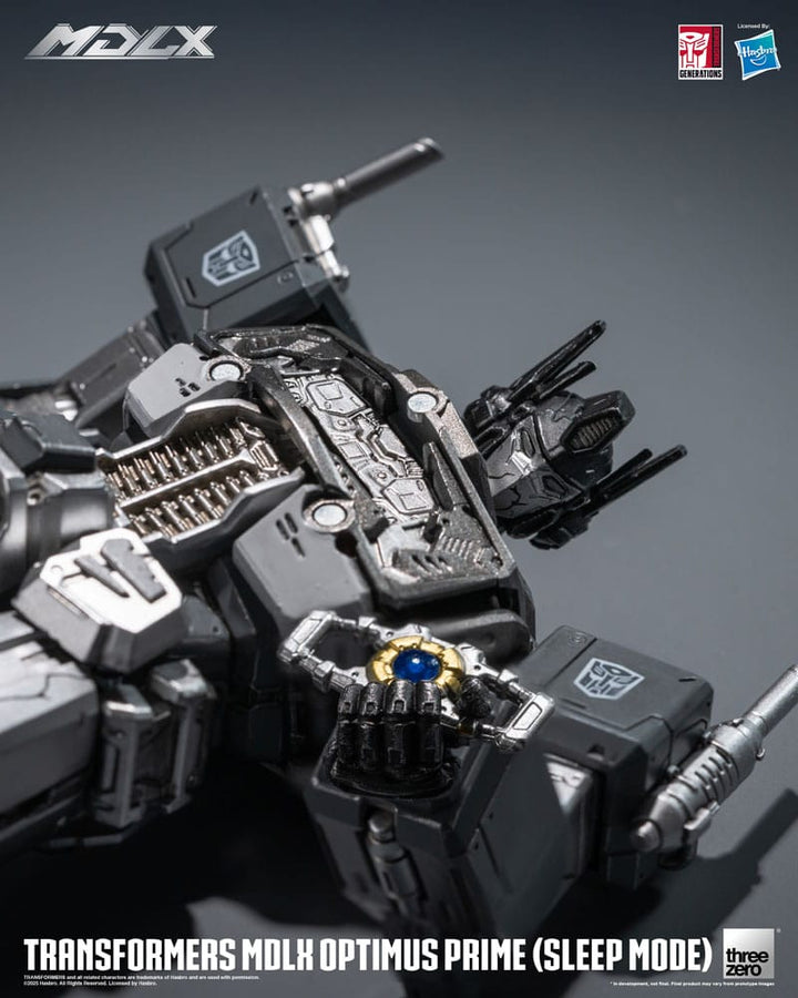 HEO Exclusive Transformers Optimus Prime Sleep Mode 7" Action Figure