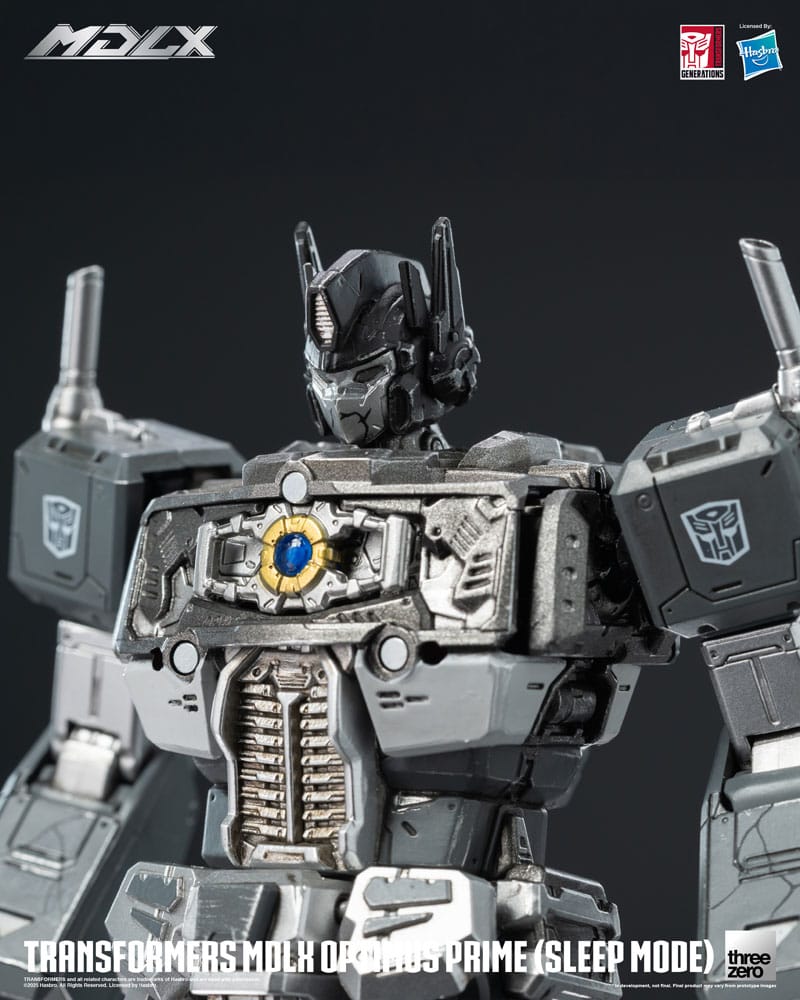 HEO Exclusive Transformers Optimus Prime Sleep Mode 7" Action Figure