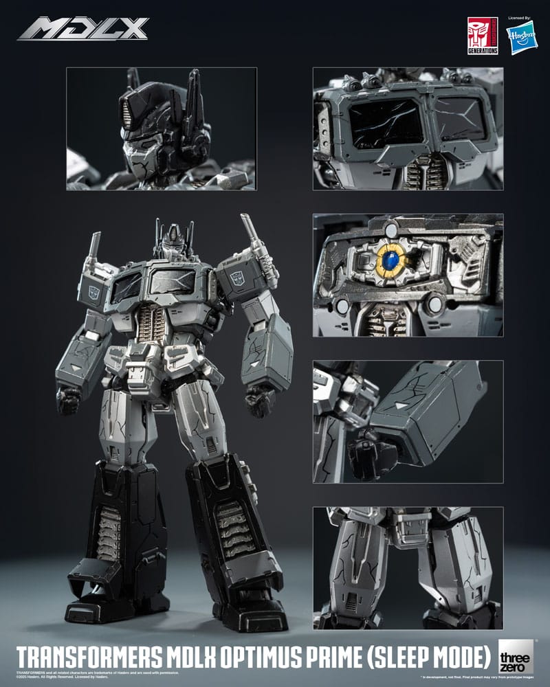 HEO Exclusive Transformers Optimus Prime Sleep Mode 7" Action Figure