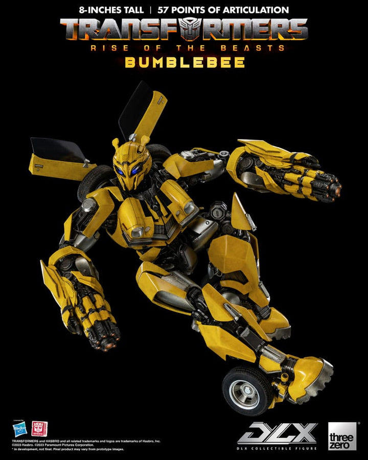 Transformers Rise of the Beasts DLX 1/6 Scale Bumblebee Figure