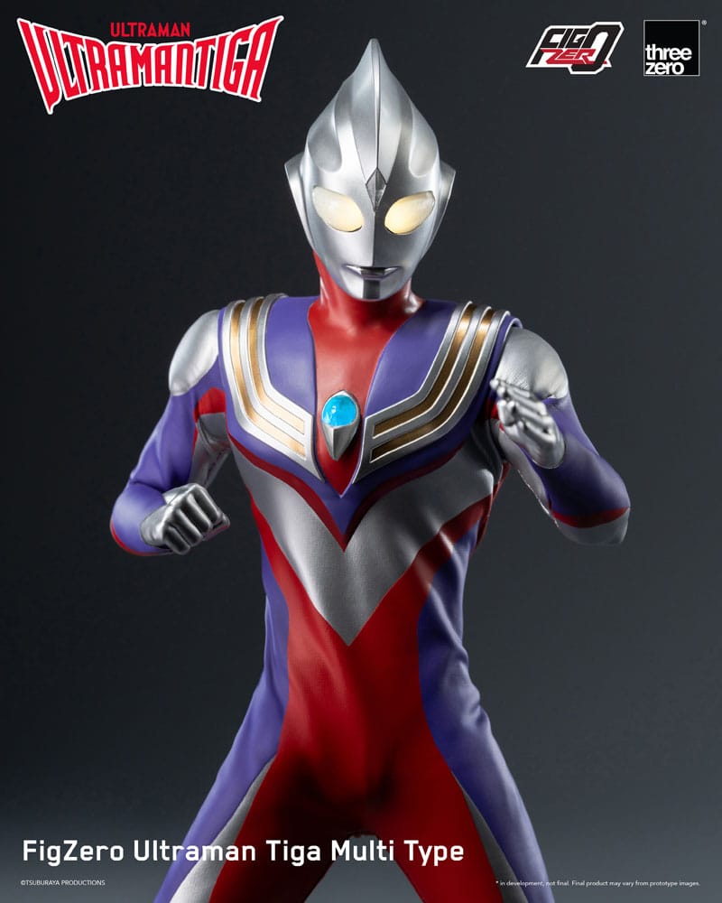 Ultraman Tiga Multi Type 1/6 Scale Action Figure