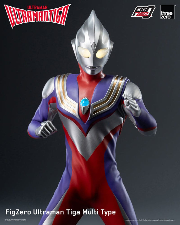 Ultraman Tiga Multi Type 1/6 Scale Action Figure