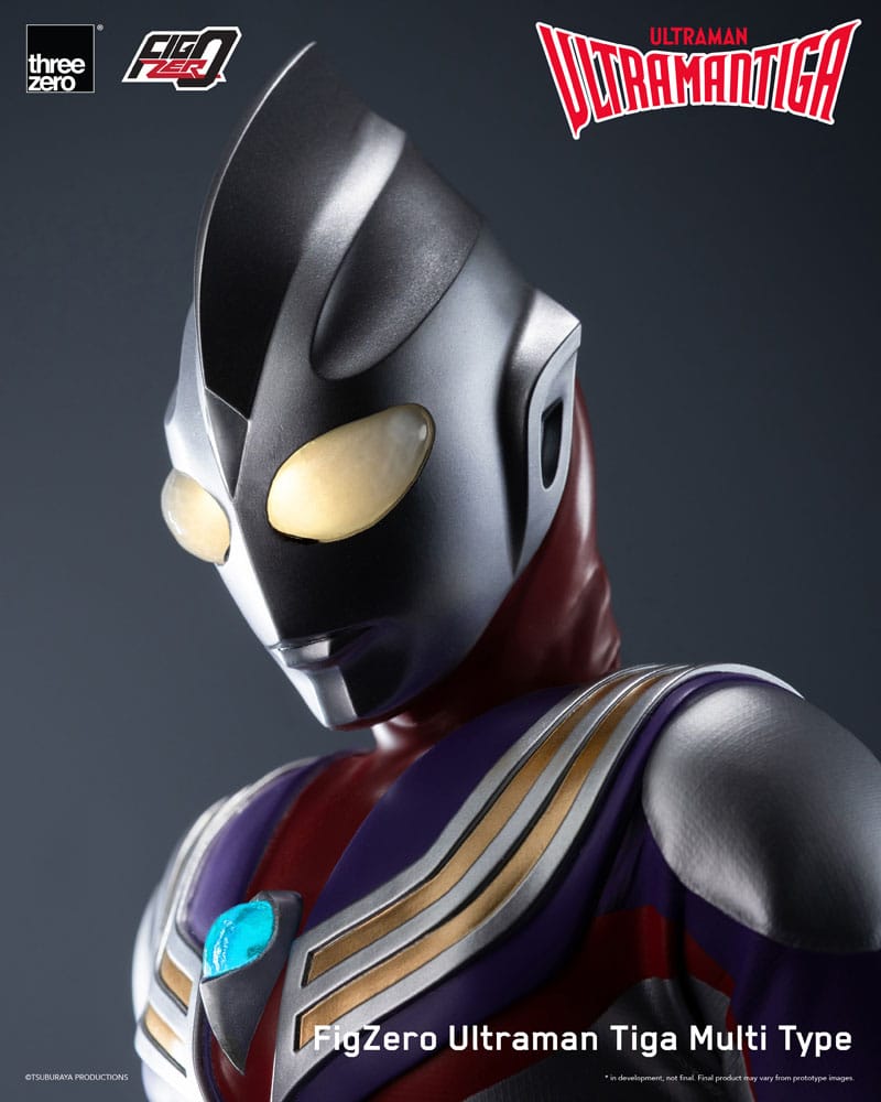 Ultraman Tiga Multi Type 1/6 Scale Action Figure