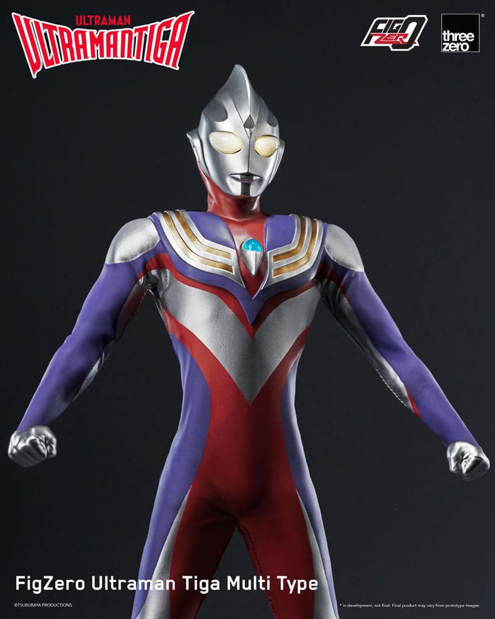 Ultraman Tiga Multi Type 1/6 Scale Action Figure