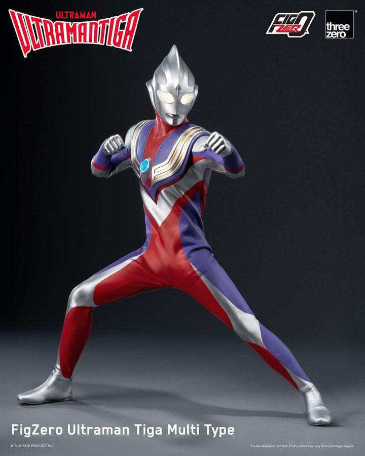 Ultraman Tiga Multi Type 1/6 Scale Action Figure