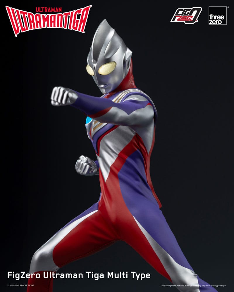 Ultraman Tiga Multi Type 1/6 Scale Action Figure