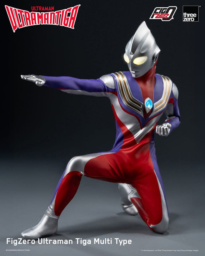 Ultraman Tiga Multi Type 1/6 Scale Action Figure