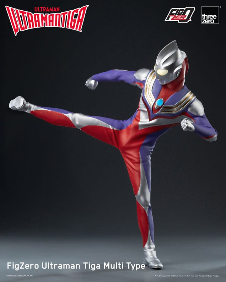 Ultraman Tiga Multi Type 1/6 Scale Action Figure