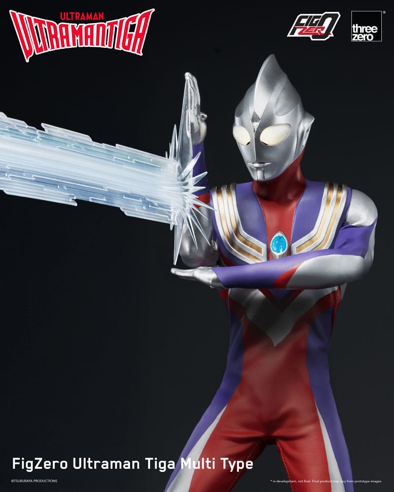 Ultraman Tiga Multi Type 1/6 Scale Action Figure