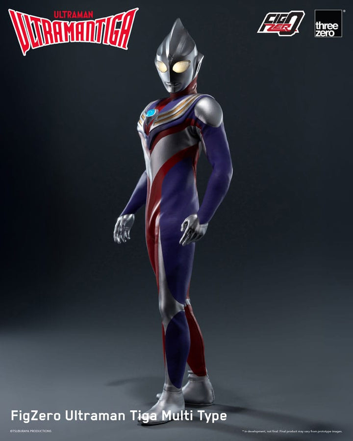 Ultraman Tiga Multi Type 1/6 Scale Action Figure