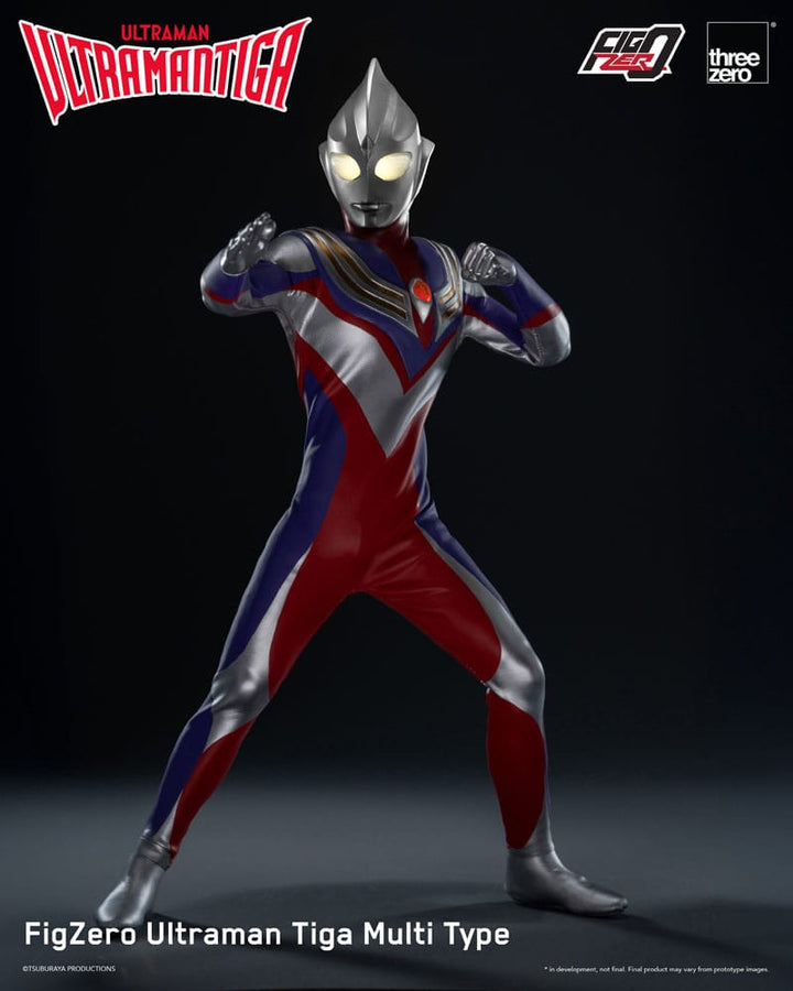 Ultraman Tiga Multi Type 1/6 Scale Action Figure