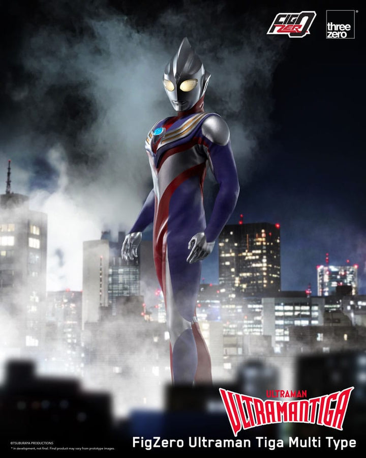 Ultraman Tiga Multi Type 1/6 Scale Action Figure