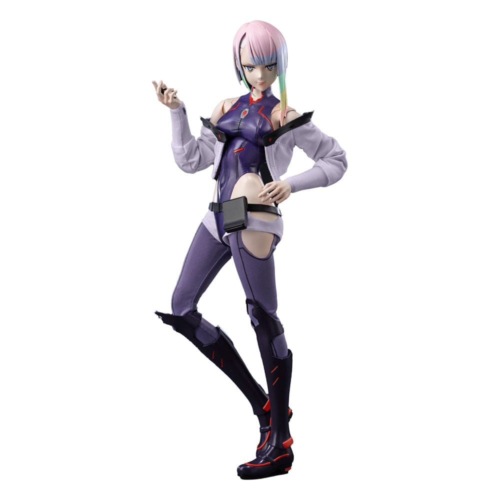 Threezero Cyberpunk Edgerunners Lucy 1/6 Scale Action Figure