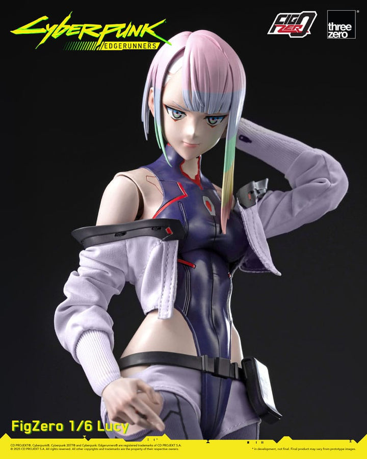 Threezero Cyberpunk Edgerunners Lucy 1/6 Scale Action Figure