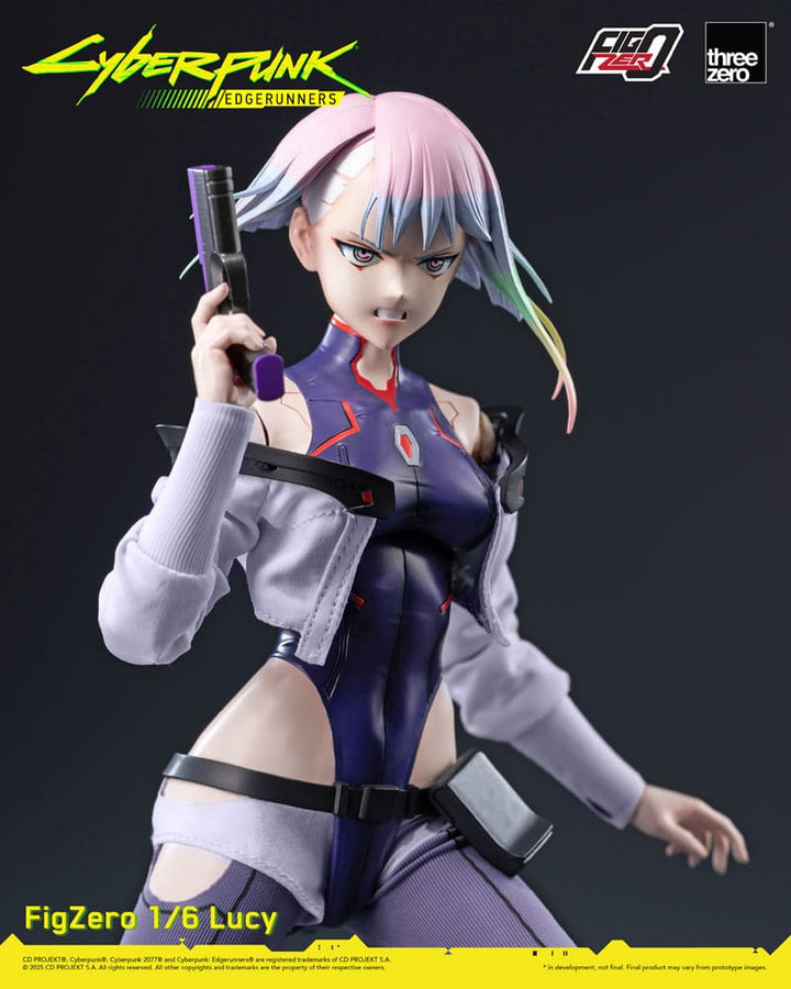 Threezero Cyberpunk Edgerunners Lucy 1/6 Scale Action Figure