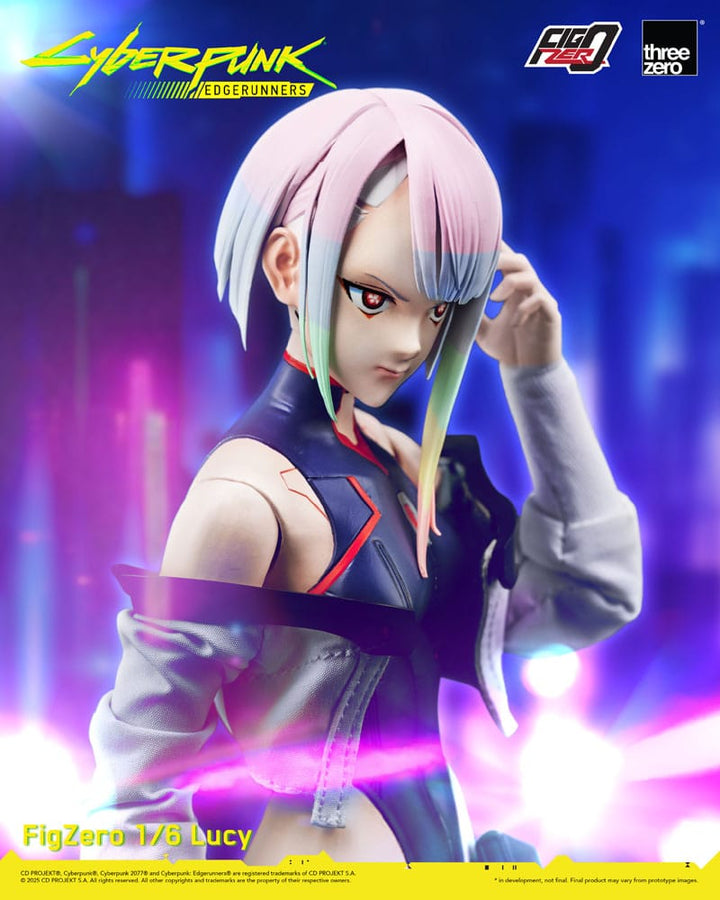 Threezero Cyberpunk Edgerunners Lucy 1/6 Scale Action Figure