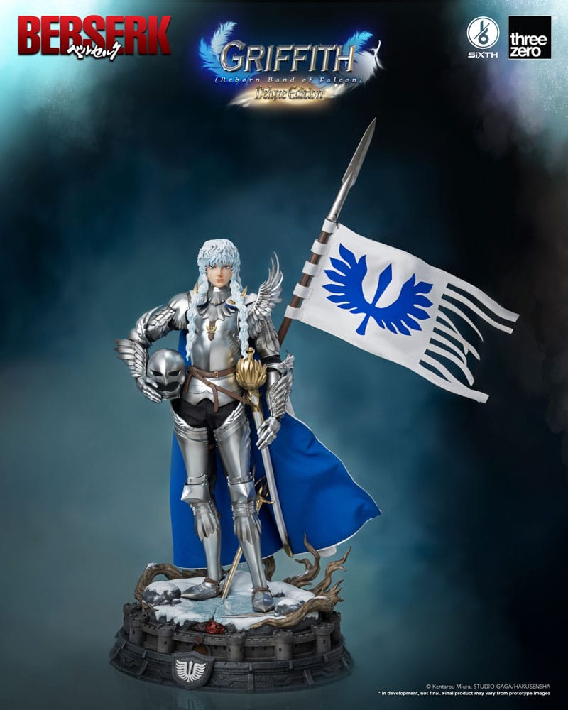 Berserk Griffith (Reborn Band of Falcon) 1/6 Scale Deluxe Edition Action Figure