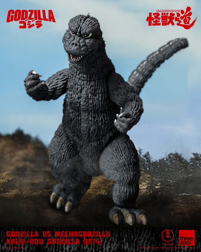 Godzilla vs. Mechagodzilla (1974) KAIJU-DOU Godzilla Action Figure