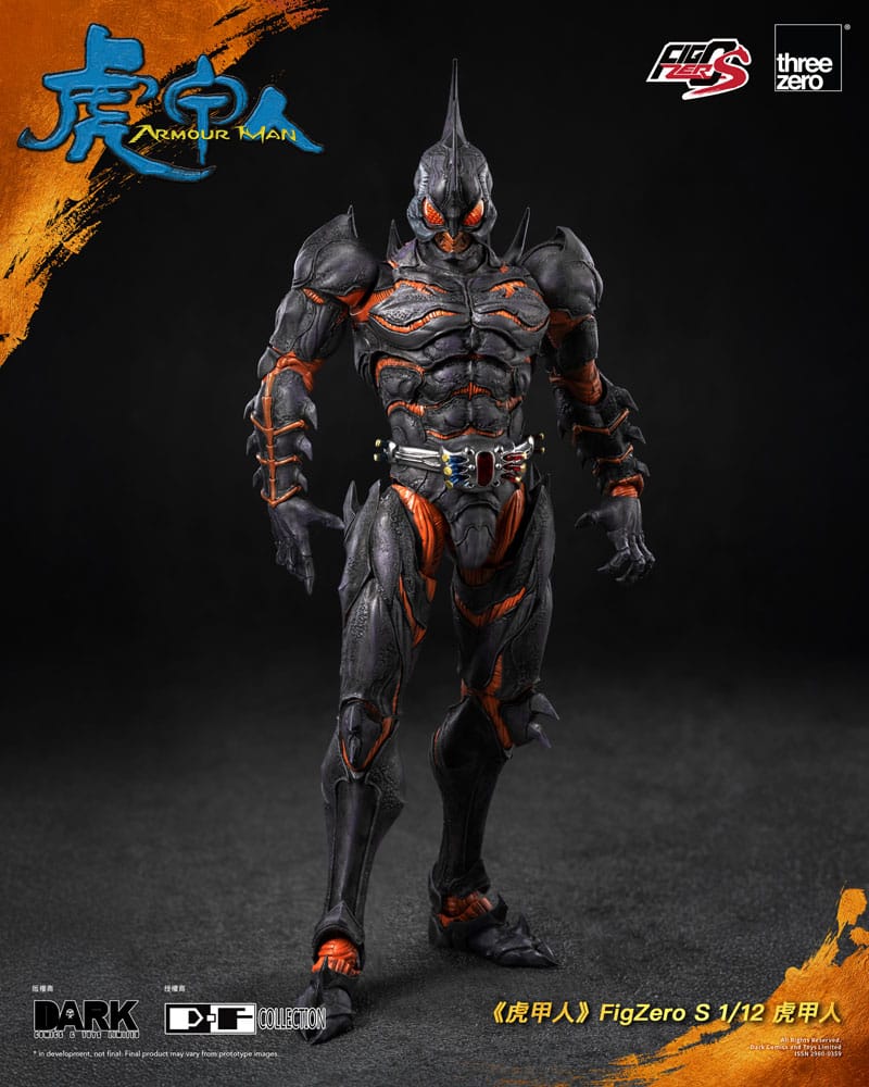 Threezero FigZero S Armour Man 1/12 Scale Action Figure